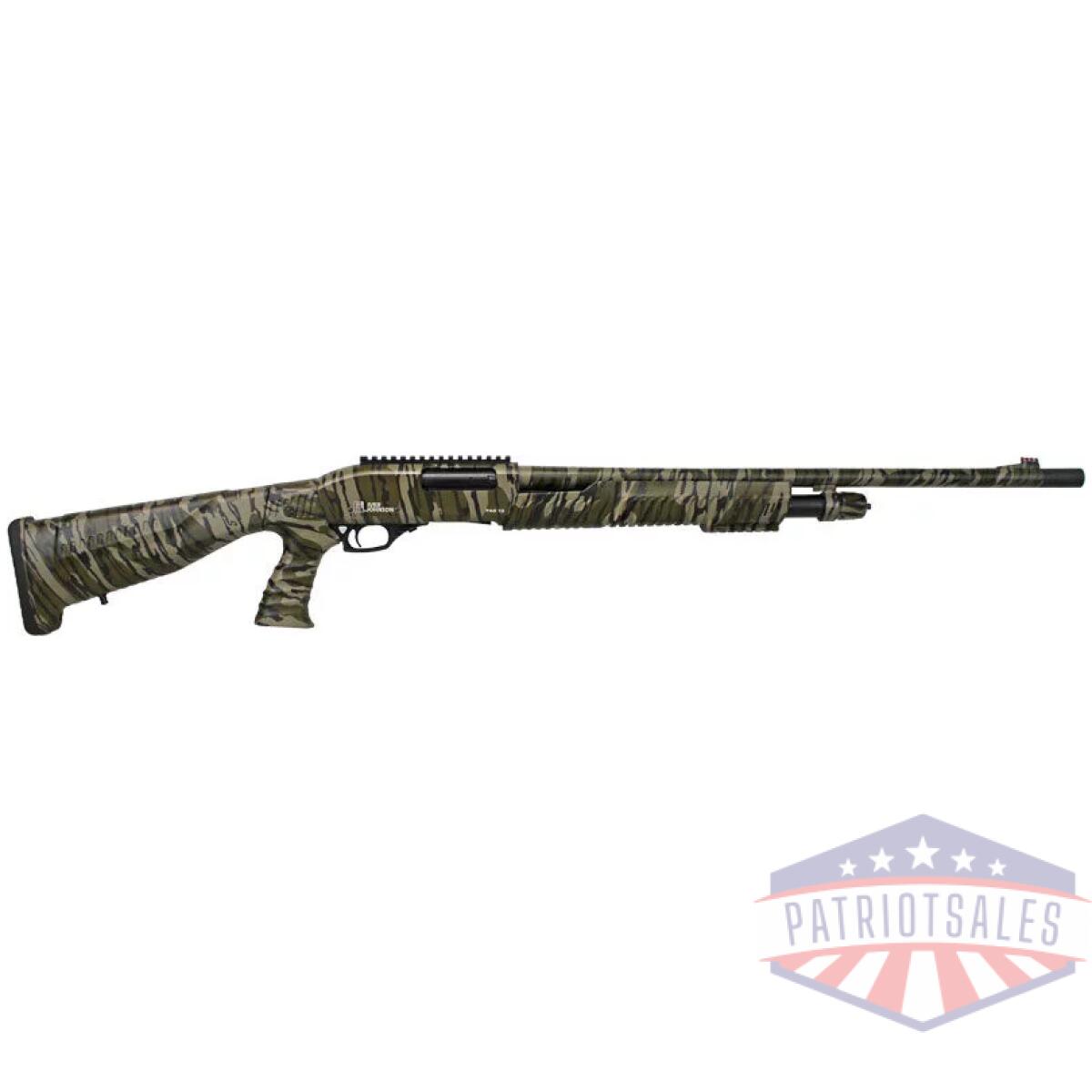 Iver johnson pump 20ga 3" 24" - mo bottomland pistol grip syn - image 1