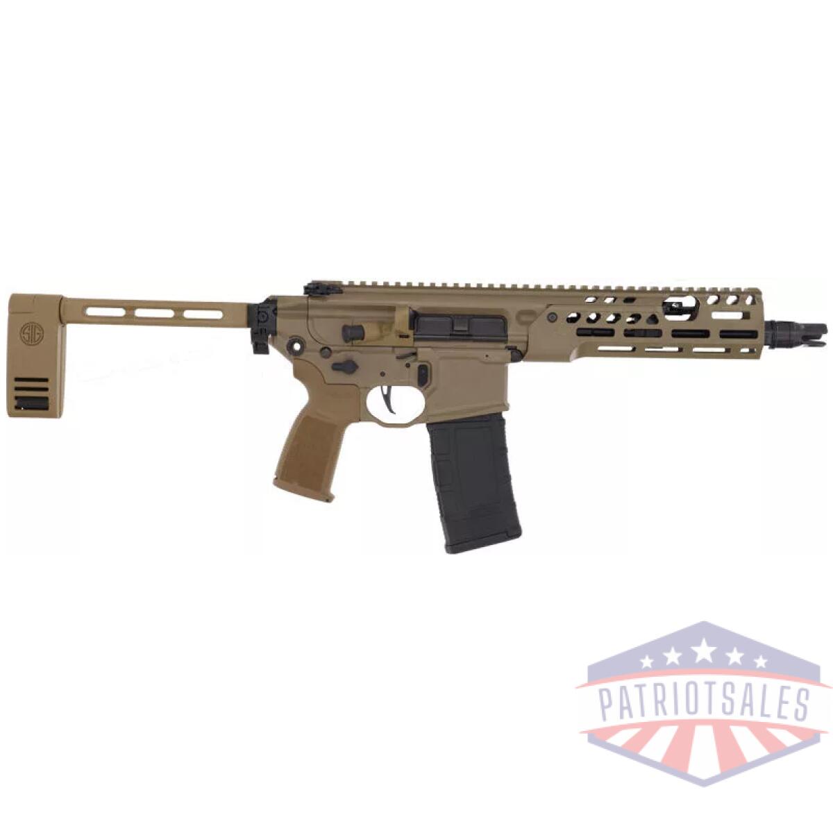 Gpmcx300b9bir. Webp - sig mcx spear lt ir 300aac 9" - 30rd m-lok hand guard coyote - gpmcx300b9bir