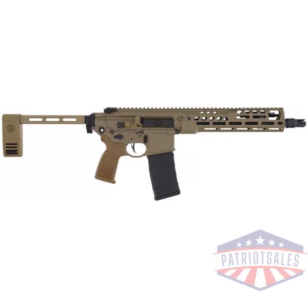 SIG MCX SPEAR LT IR 5.56 NATO - 11.5" 30RD M-LOK HG COYOTE