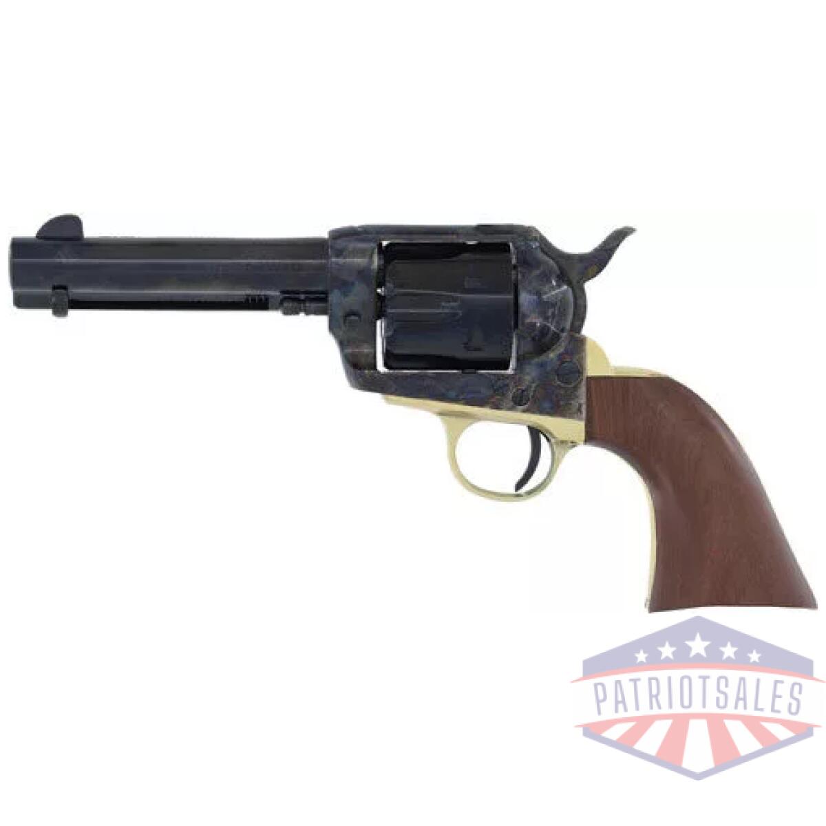Gppp9mm_left - cimarron pistolero 9mm - fs 4. 75" case colored walnut - gppp9mm left