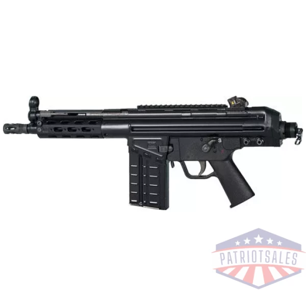 PTR PDWR PISTOL 308 8.5" 20RD - TACTICAL RAIL BLACK