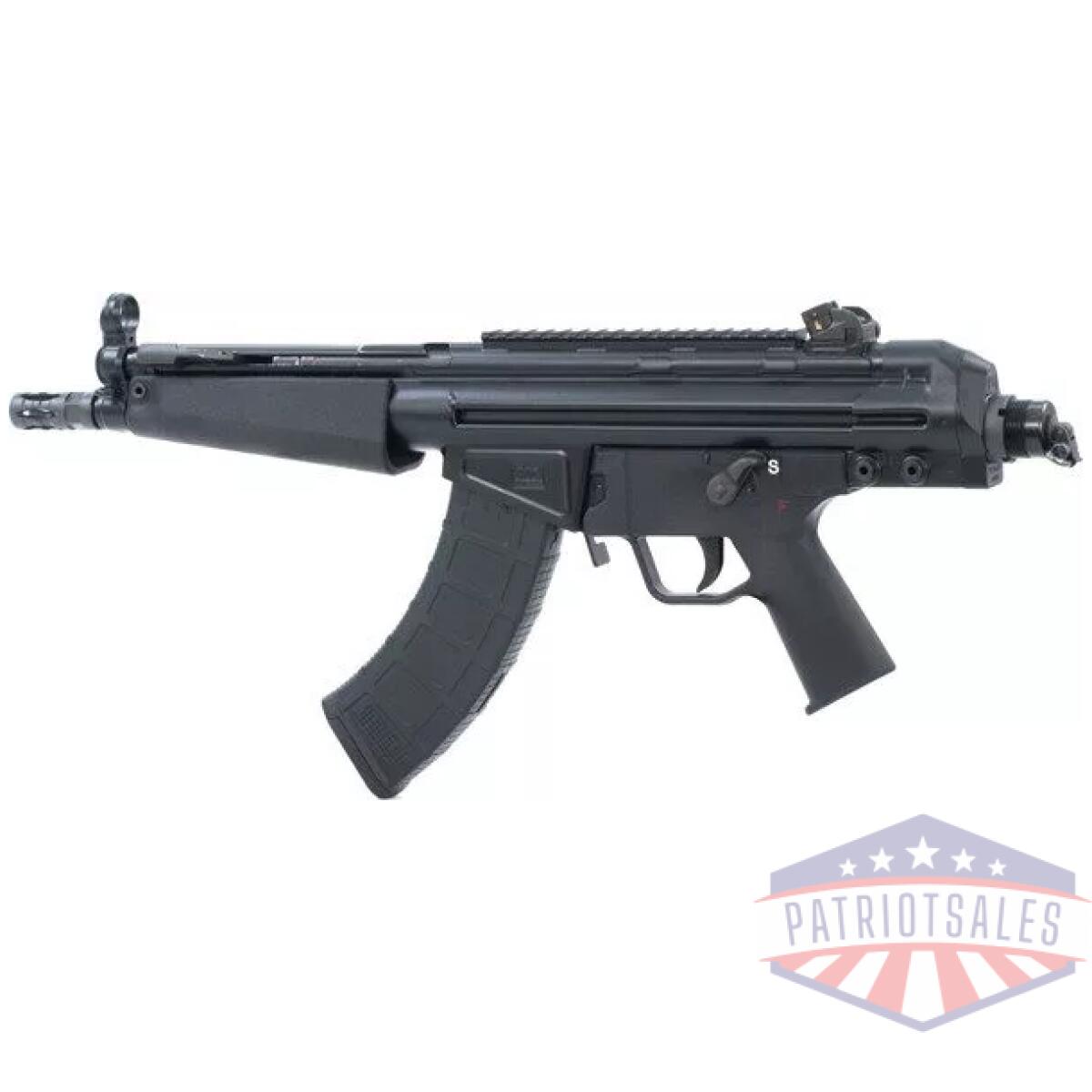 Gptr203 - ptr pdwr 32p pistol 7. 62x39mm - 8. 5" 30rd black - gptr203