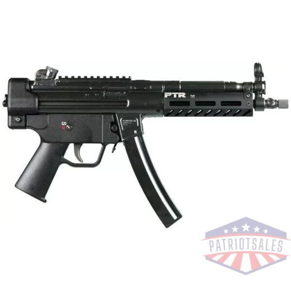 PTR PTR-9CT PISTOL 9MM - 8.86" THREADED 30RD M-LOK BLK