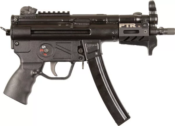 PTR PTR-9KT PISTOL 9MM LUGER - 5.83" THREADED 30RD M-LOK BLK
