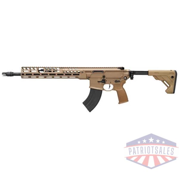 SIG MCX SPEAR IR 7.62X39 16" - 28RD FOLDING/TELESC STOCK FDE