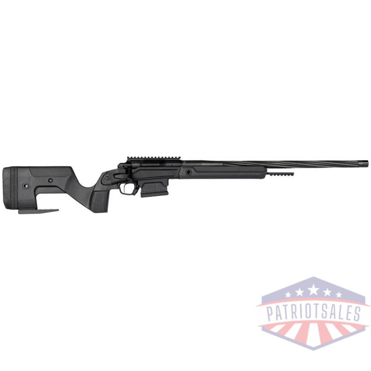 Gsabr01020001. Webp - stag pursuit rifle 308win 18" - fluted bolt action black - gsabr01020001