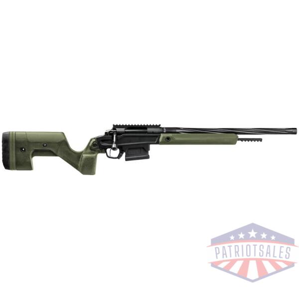 STAG PURSUIT RIFLE 308WIN 18" - FLUTED BOLT ACTION ODG
