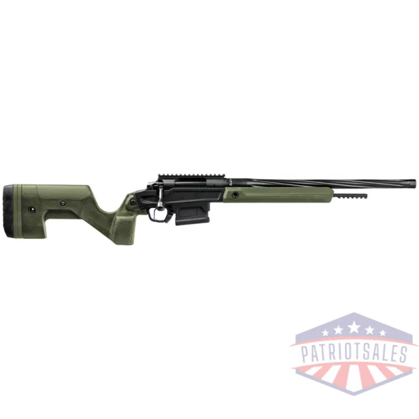STAG PURSUIT RIFLE 308WIN 18" - FLUTED BOLT ACTION ODG