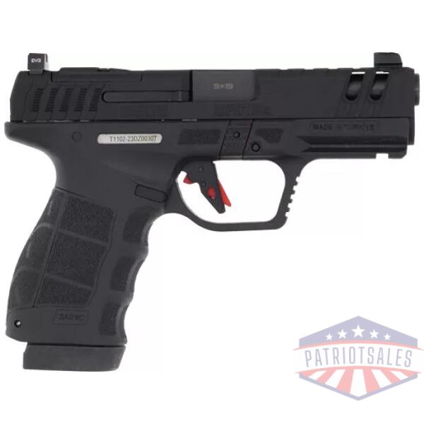 SAR USA SAR9C 9MM COMPACT GEN3 - 4" 2-10RD BLACK