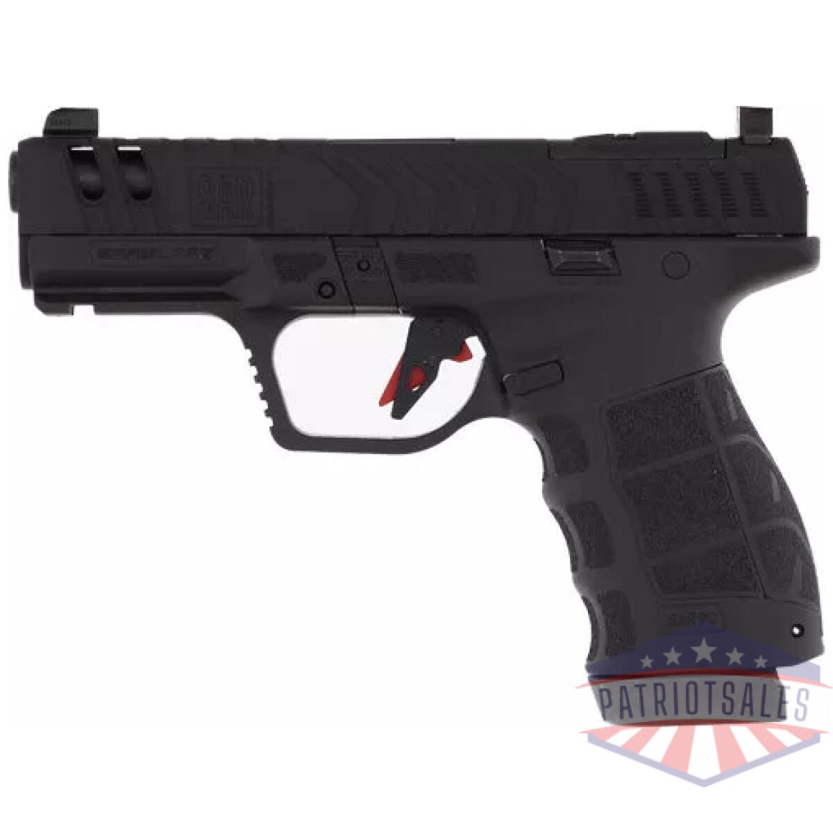 Gsar9cg3bl10_left - sar usa sar9c 9mm compact gen3 - 4" 2-10rd black - gsar9cg3bl10 left