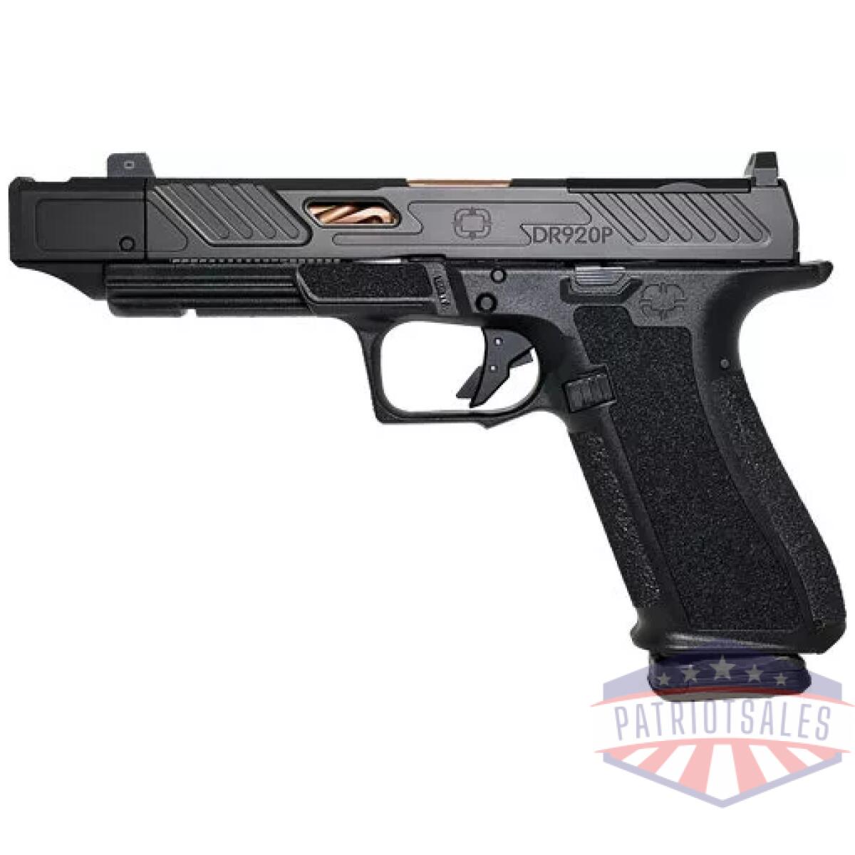 Gss2239_1. Webp - shadow systems dr920p elite 10 - rd 9mm optc ct compensatd brz - gss2239 1
