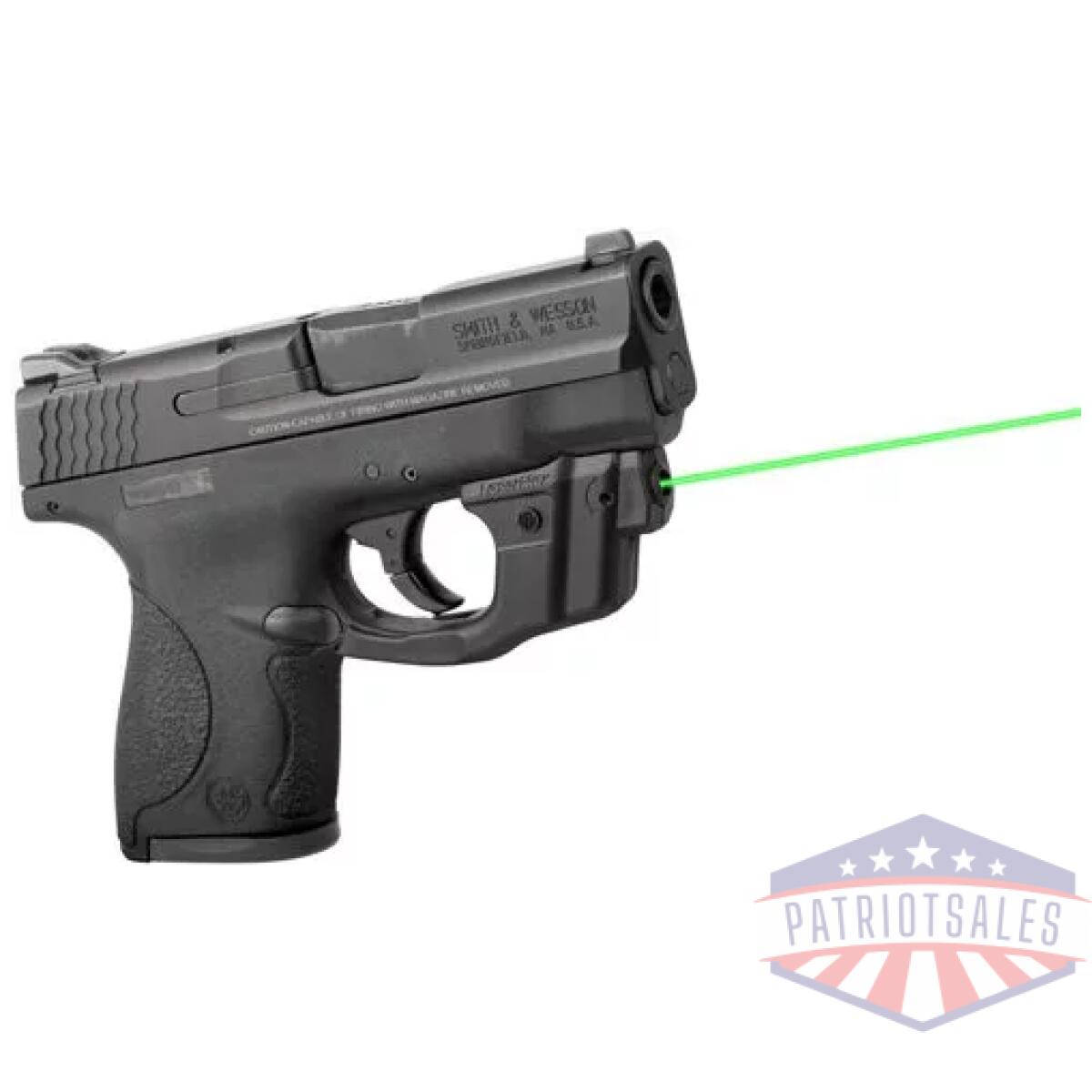 Lasermax laser centerfire grn - w/gripsense s&w shield 9/40 - image 1