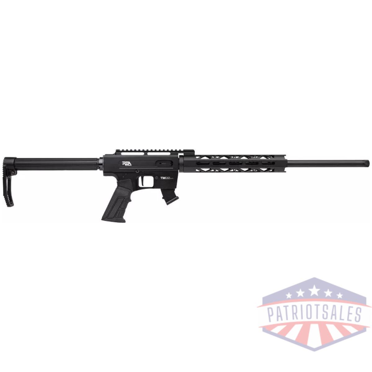 Gtm22a18 - rock island tm22 sa c0mpact - rifle 22lr 18" 10rd black - gtm22a18