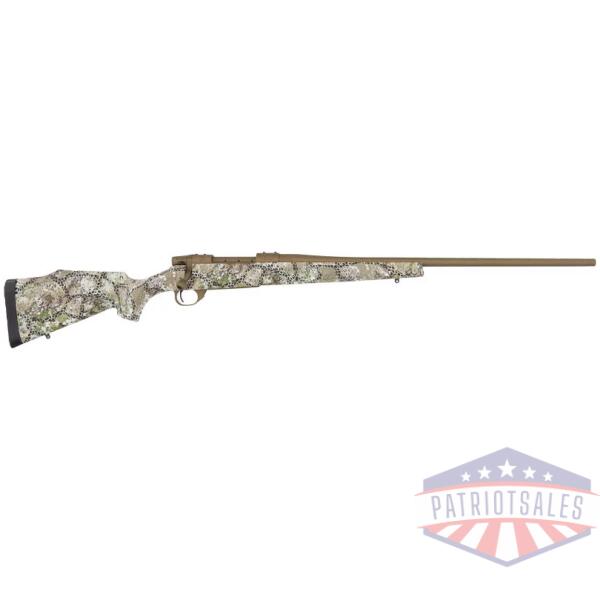 WEATHERBY VANGUARD BADLANDS - 7MM PRC 24" TB BRONZE/CAMO
