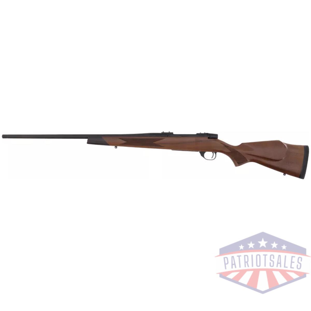 Gvdt270nr4t_left - weatherby vanguard sporter - 270win 24" tb blued/walnut - gvdt270nr4t left