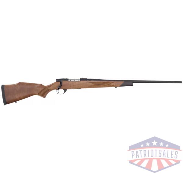 WEATHERBY VANGUARD SPORTER - 300WM 24" TB BLUED/WALNUT