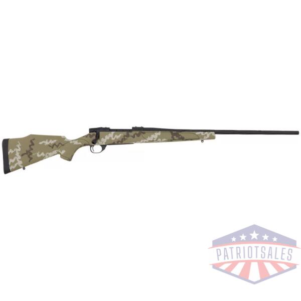 WEATHERBY VANGUARD OUTFITTER - 300WM 26" W/MB BLK CERA/BROWN