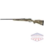 weatherby vanguard outfitter - 300wm 26" w/mb blk cera/brown