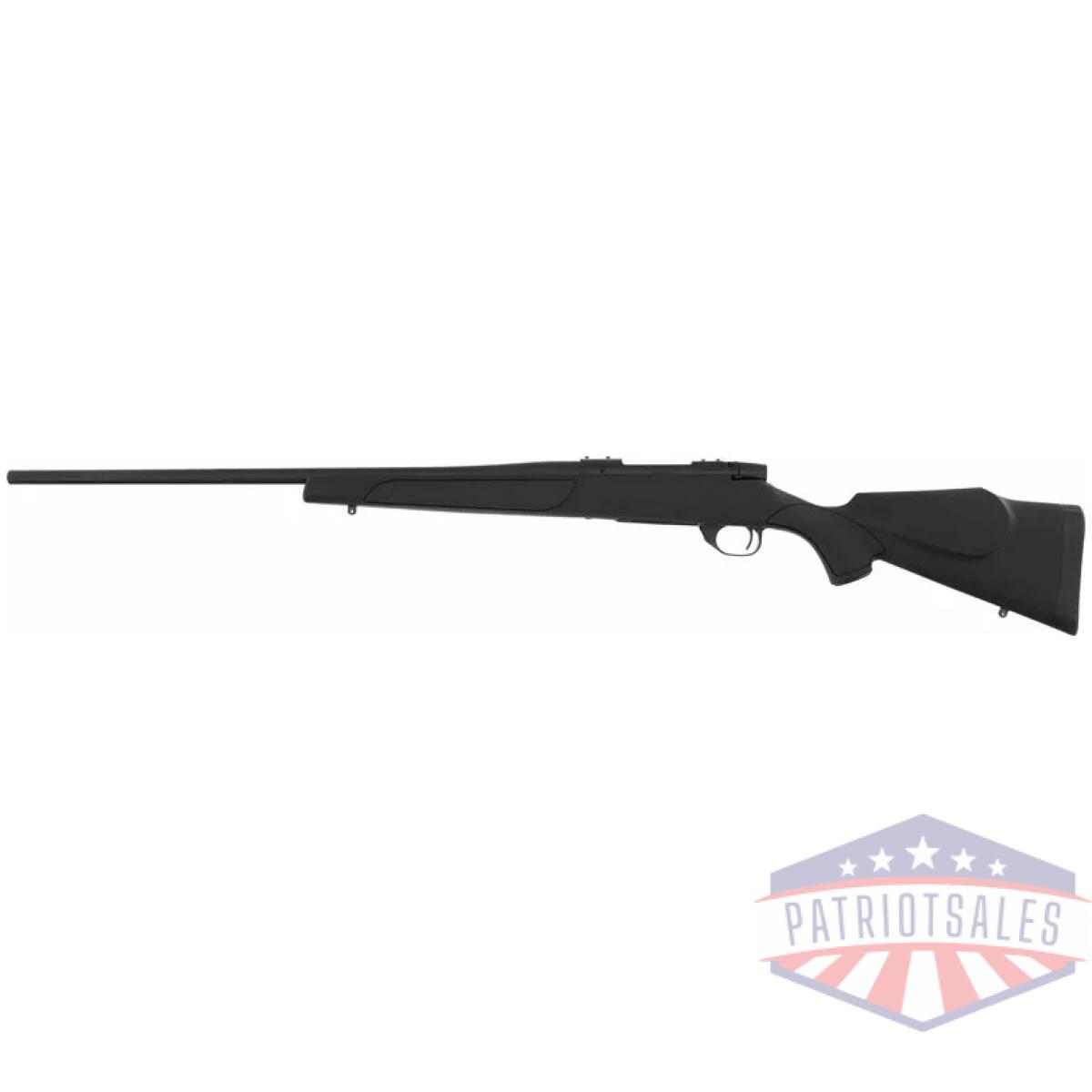 Gvtx7mmrr4t_left - weatherby vanguard obsidian - 7mm rm 24" tb black/black syn - gvtx7mmrr4t left