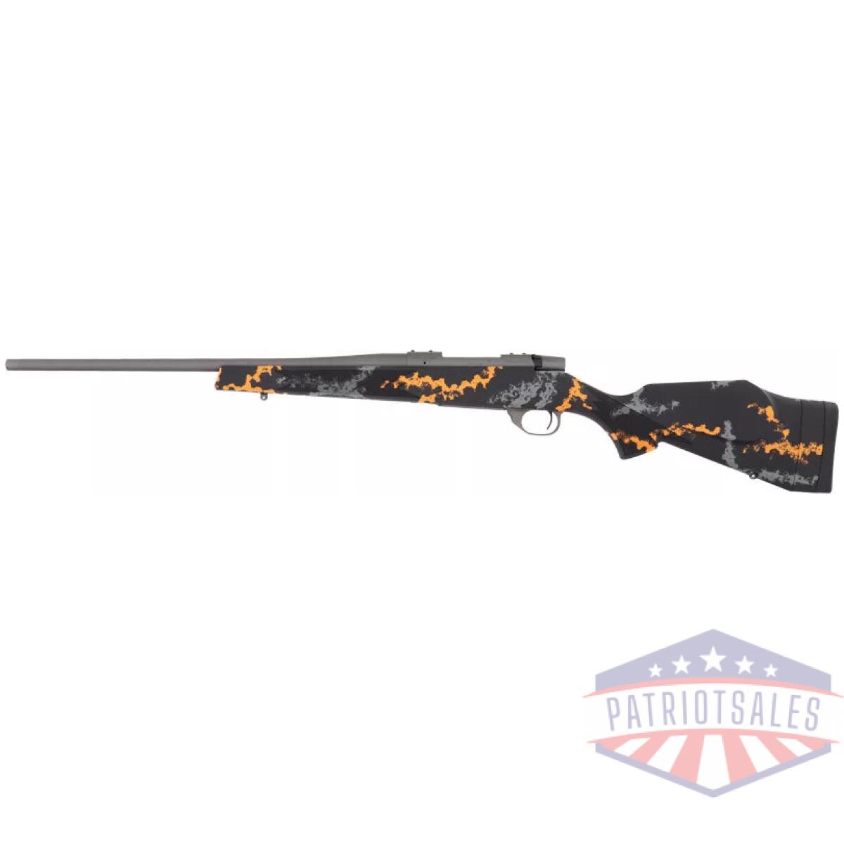 Gvyh65cmr2b_left - weatherby vanguard compact - hunter 6. 5cm 20" tungsten - gvyh65cmr2b left