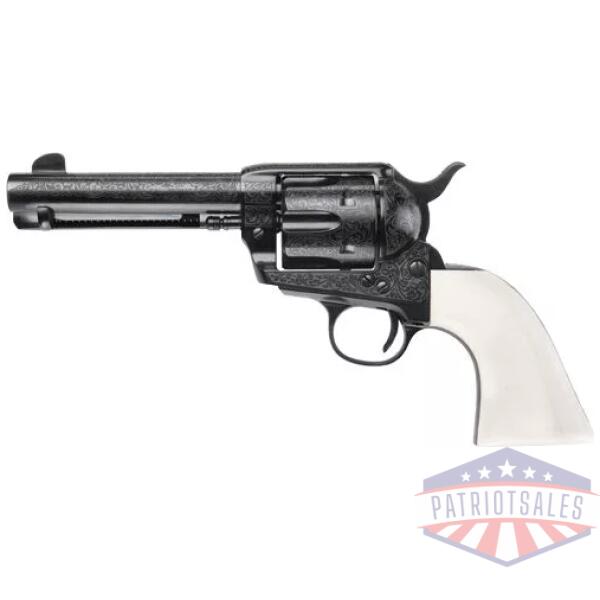 E.M.F. THE SHOOTIST - 45LC 4 3/4" BLUE ENGRAVED