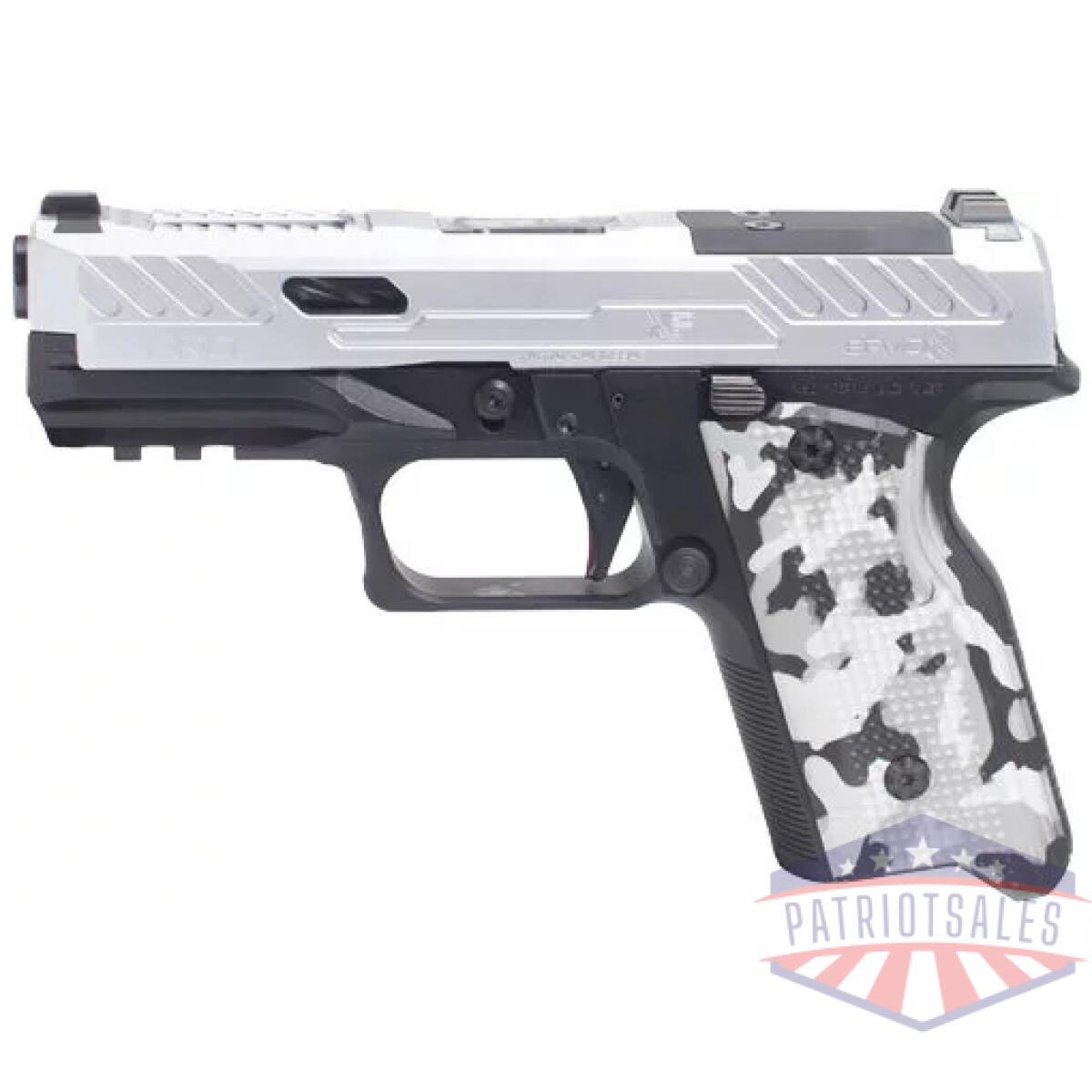Gxf9c10. Webp - fusion xf pro 9mm 4" 10rd - chrome optic ready/glock mags - gxf9c10