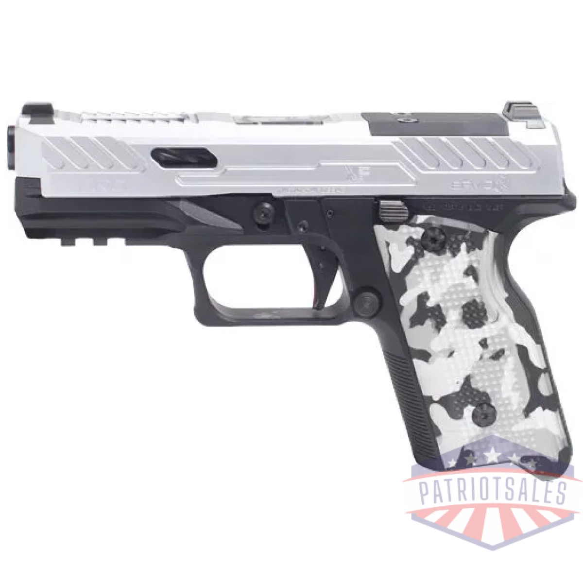 Gxf9c10. Webp - fusion xf pro 9mm 4" 10rd - chrome optic ready/glock mags - gxf9c10