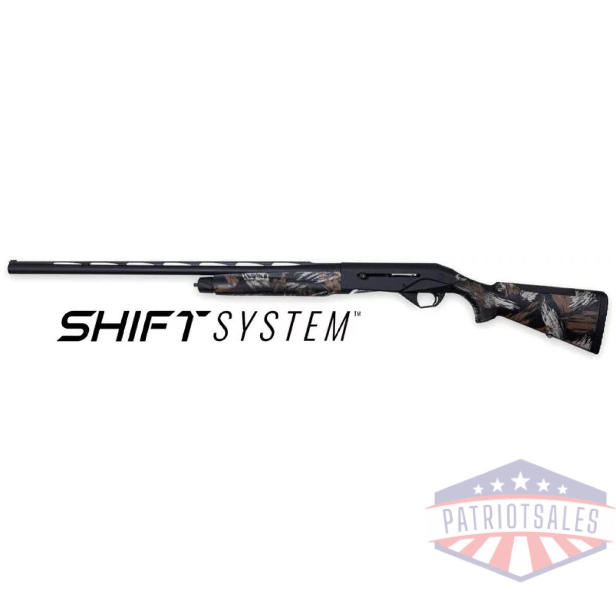 Gxmm1228smg_reverse - weatherby sorix synthetic 12ga - 3. 5" 28" black/midnight marsh - gxmm1228smg reverse