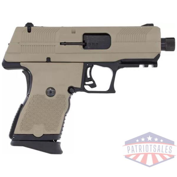 HI-POINT PISTOL YC9 9MM 10RD - 3.93" FDE SLIDE THREADED