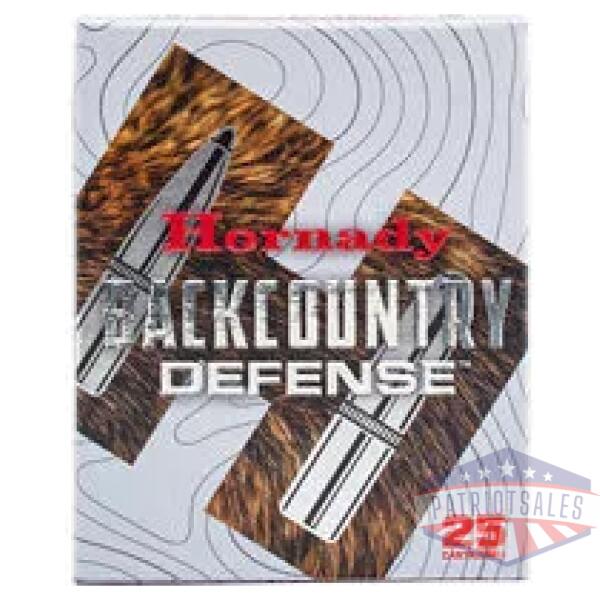 HRNDY BACKC 44MAG 240GR DGH 20/200