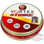 HATSAN VORTEX STRIKE PELLETS - 35 81.02GR 100 PER TIN