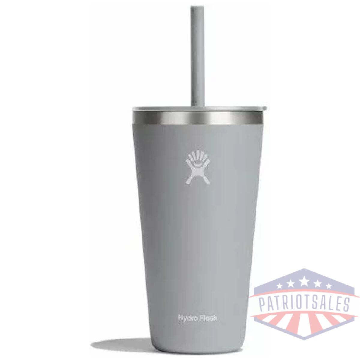 Hdf-t28ps035 - 28 oz all around tumbler with straw lid - hdf t28ps035