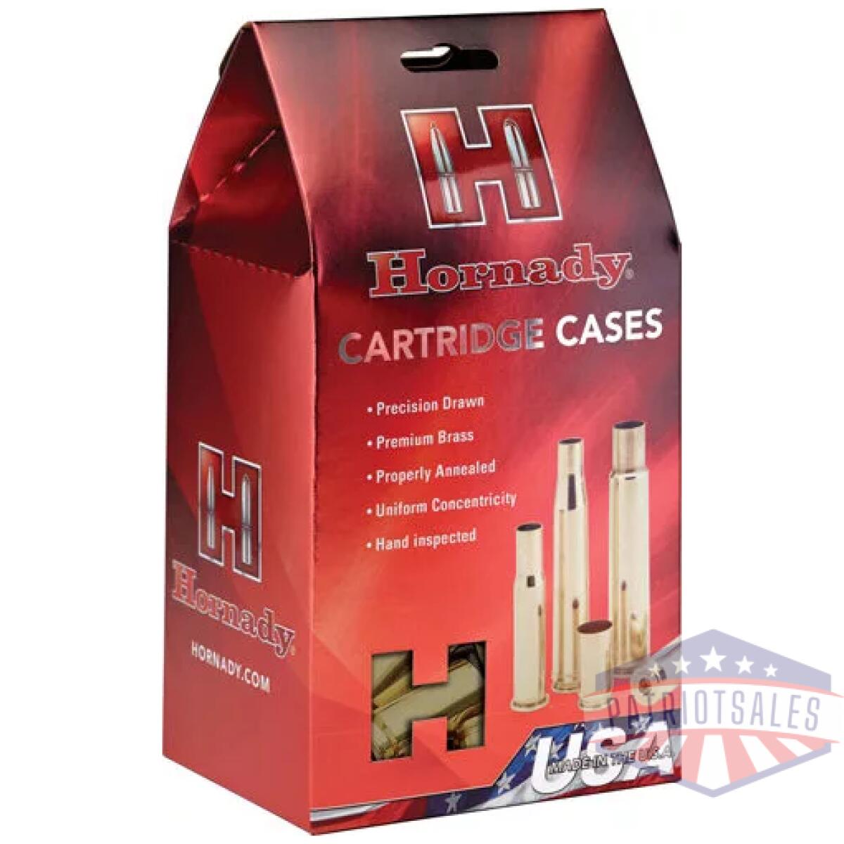 Hdy86162. Webp - hornady unprimed cases 22 arc - 50 pack 5pk/cs - hdy86162