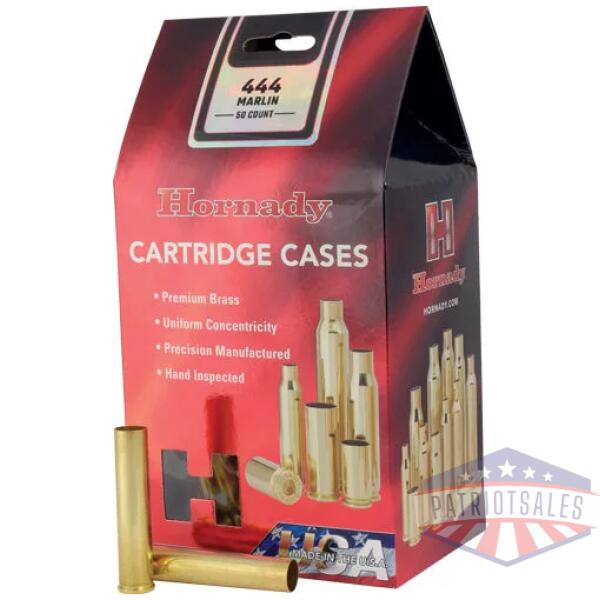 HORNADY UNPRIMED CASES 444 - MARLIN 50 PACK 5PK/CS