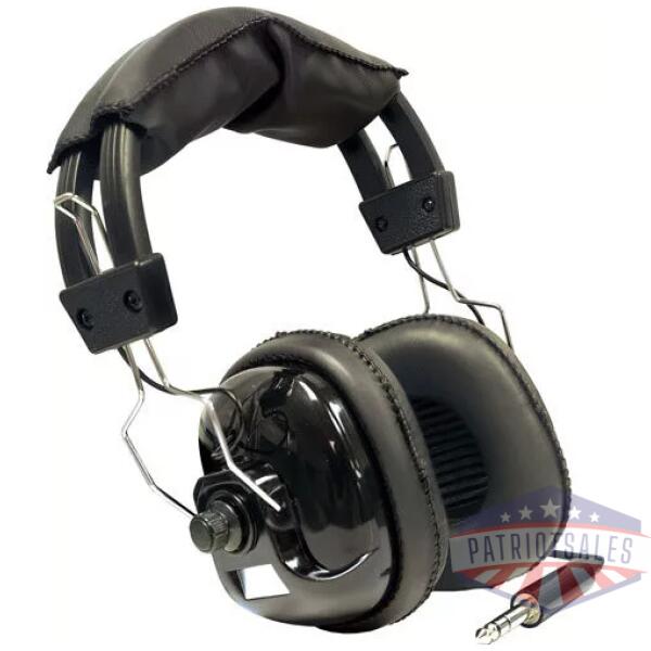 BOUNTY HUNTER METAL DETECTOR - STEREO HEADPHONES