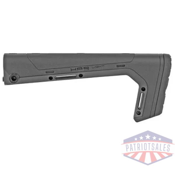 HERA HRS LIGHT FIXED BUTTSTOCK BLACK
