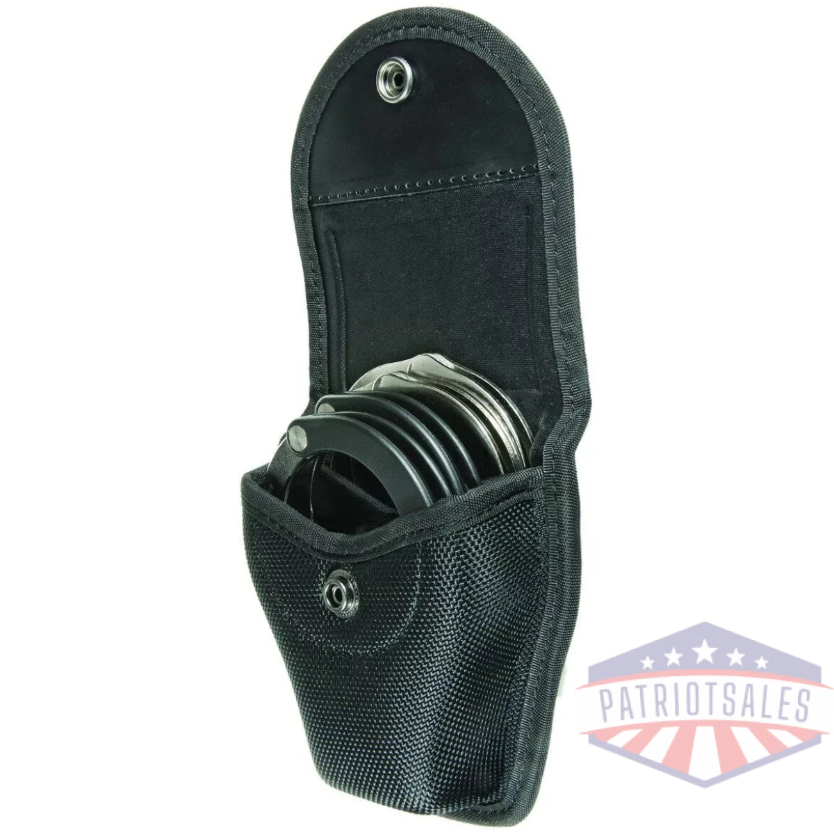 Hero-1055-02 - ballistic chain and asp coated double handcuff case - hero 1055 02