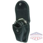 Ballistic Chain and ASP Coated Double Handcuff Case