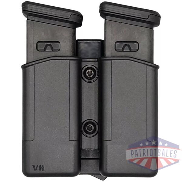 Edge Double Pistol Magazine Case - Universal Fit