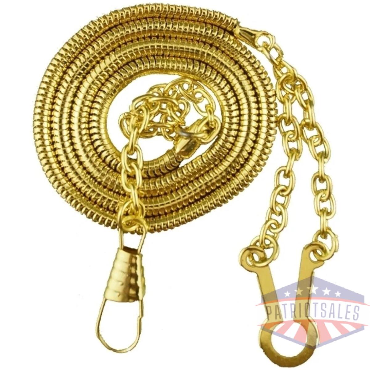 Hero-4020g - whistle chain w/ button hook - hero 4020g