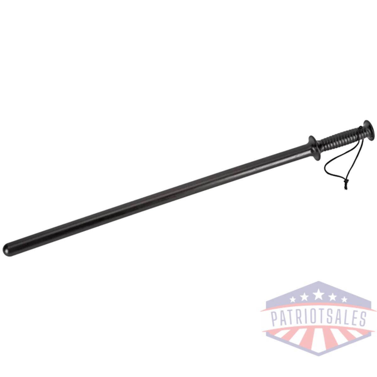 Hg-sbt-34. Webp - haven gear anti-riot straight baton with lanyard, polypropylene - hg sbt 34