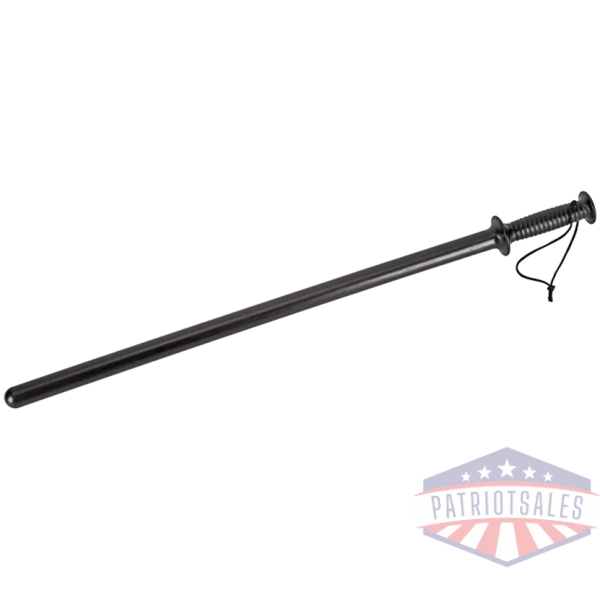 Haven Gear Anti-Riot Straight Baton with Lanyard, Polypropylene
