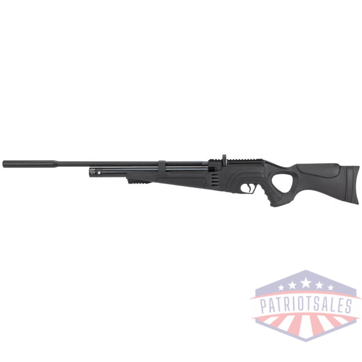 Hgflashr22_left - hatsan flash-r qe. 22 pcp air - rifle 12rd magazine black - hgflashr22 left