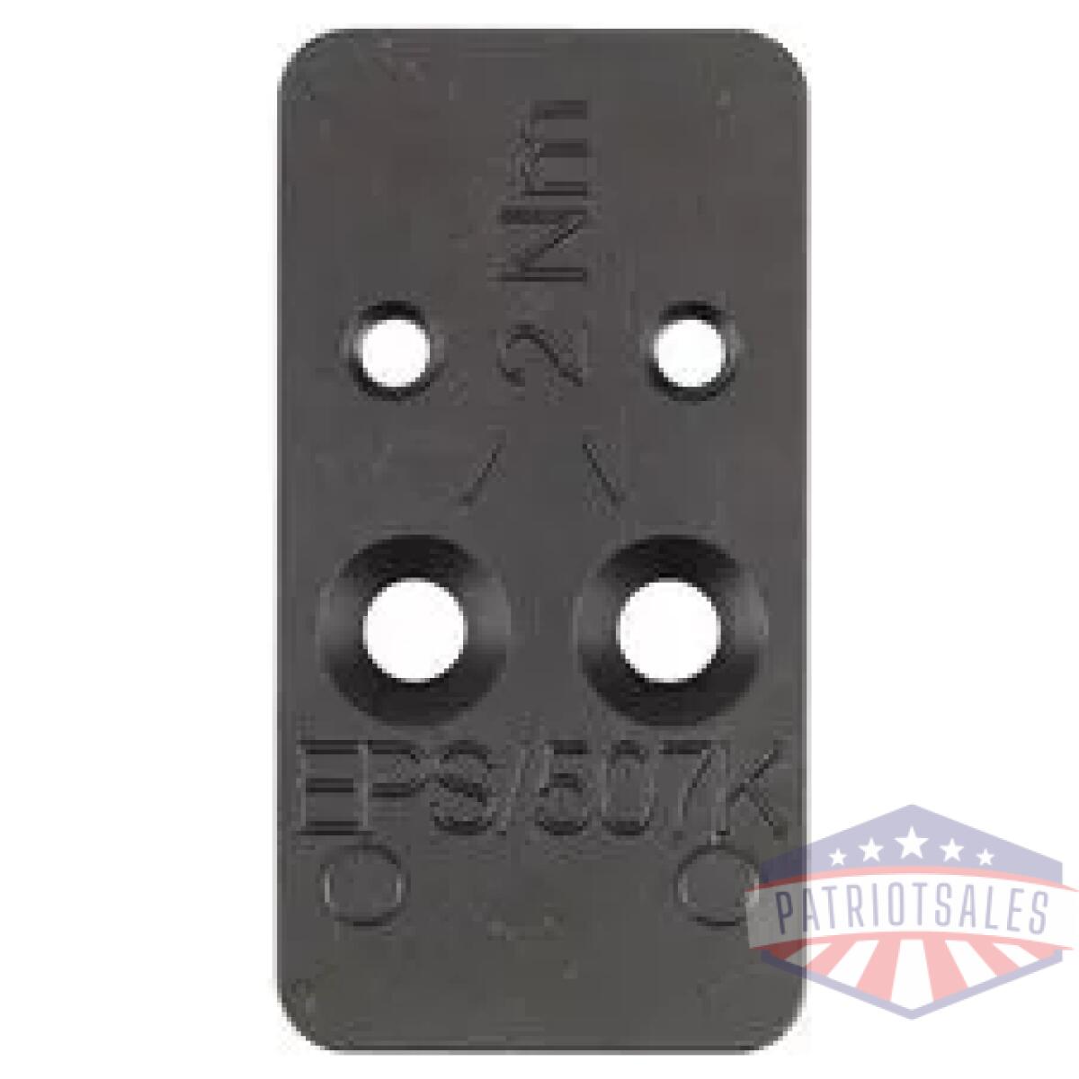Hk51000381_1-1 - hk vp or mounting plate holo k - hk51000381 1 1