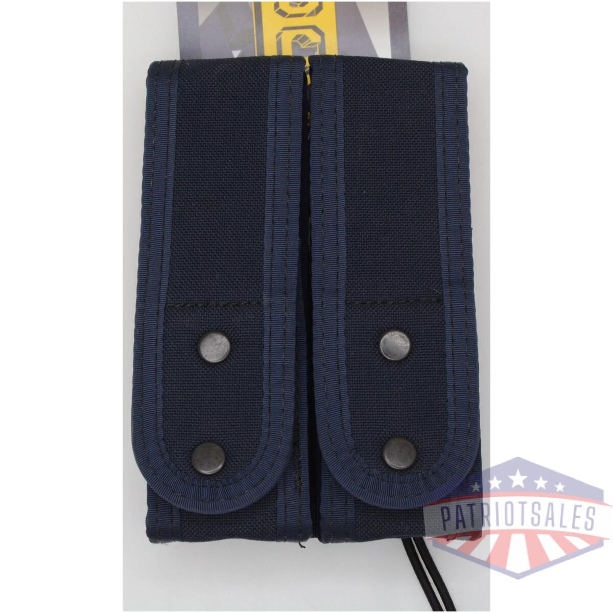 Hsg-41px02le - duty double pistol taco-covered plus u-mount - hsg 41px02le