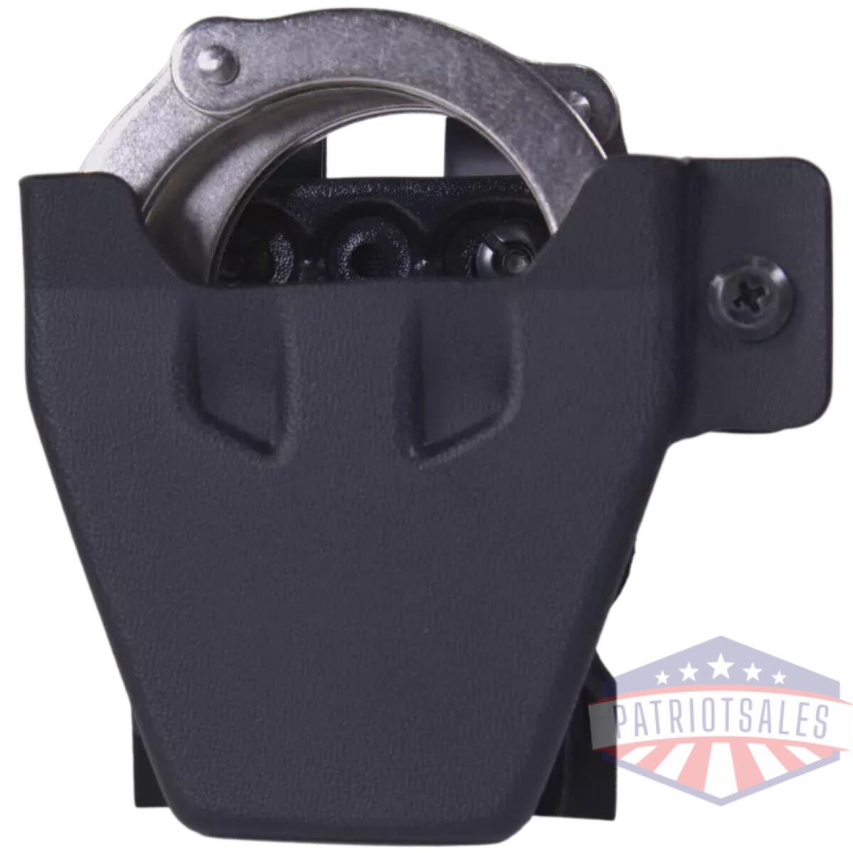 Hsg-42dc1cbk - uniform line handcuff pouch w/ plm - hsg 42dc1cbk