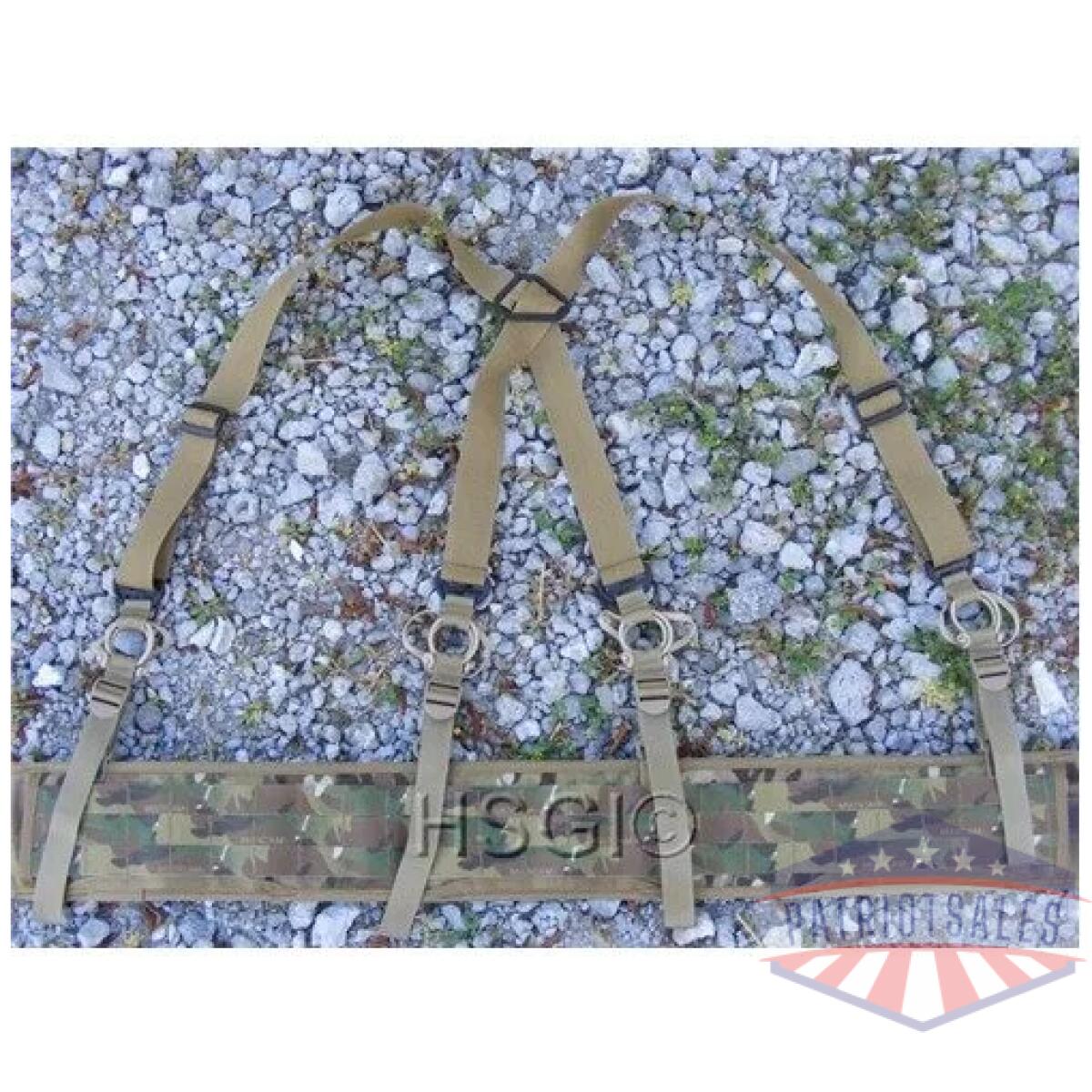 Hsg-95hss0mc - high speed low drag suspenders - hsg 95hss0mc