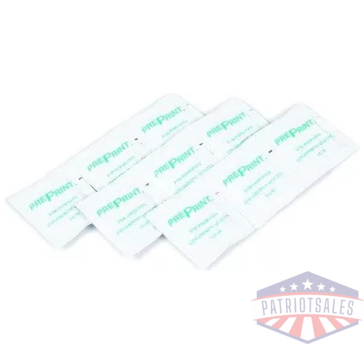 Id-le-43 - pre print towelettes - id le 43