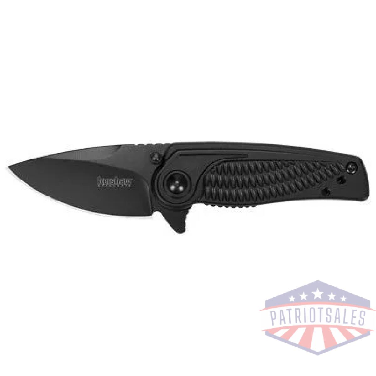 Ker1313blk_1 - kershaw spoke 2" pln blackwash - ker1313blk 1
