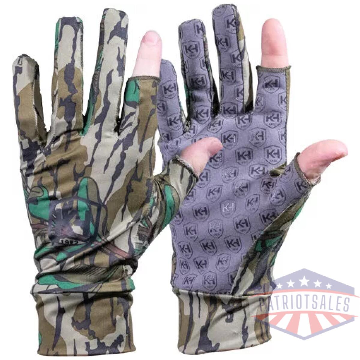 Kht0212. Webp - knight and hale run n' gun - gloves mo greenleaf - kht0212